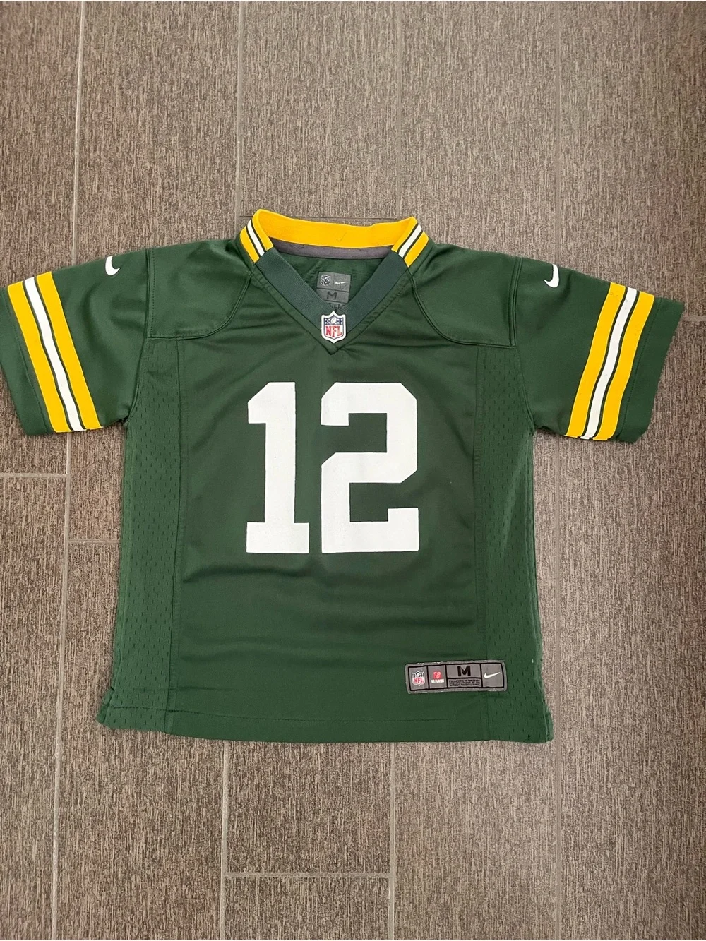 Aaron Rodgers Green Bay Packers Jersey - Nike On-field, Size Youth Medium
